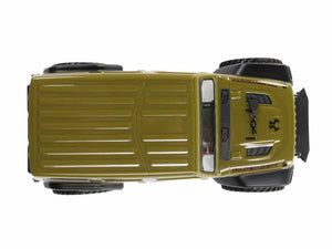 1/24 SCX24 Jeep Wrangler JLU 4WD Rock Crawler RTR Green