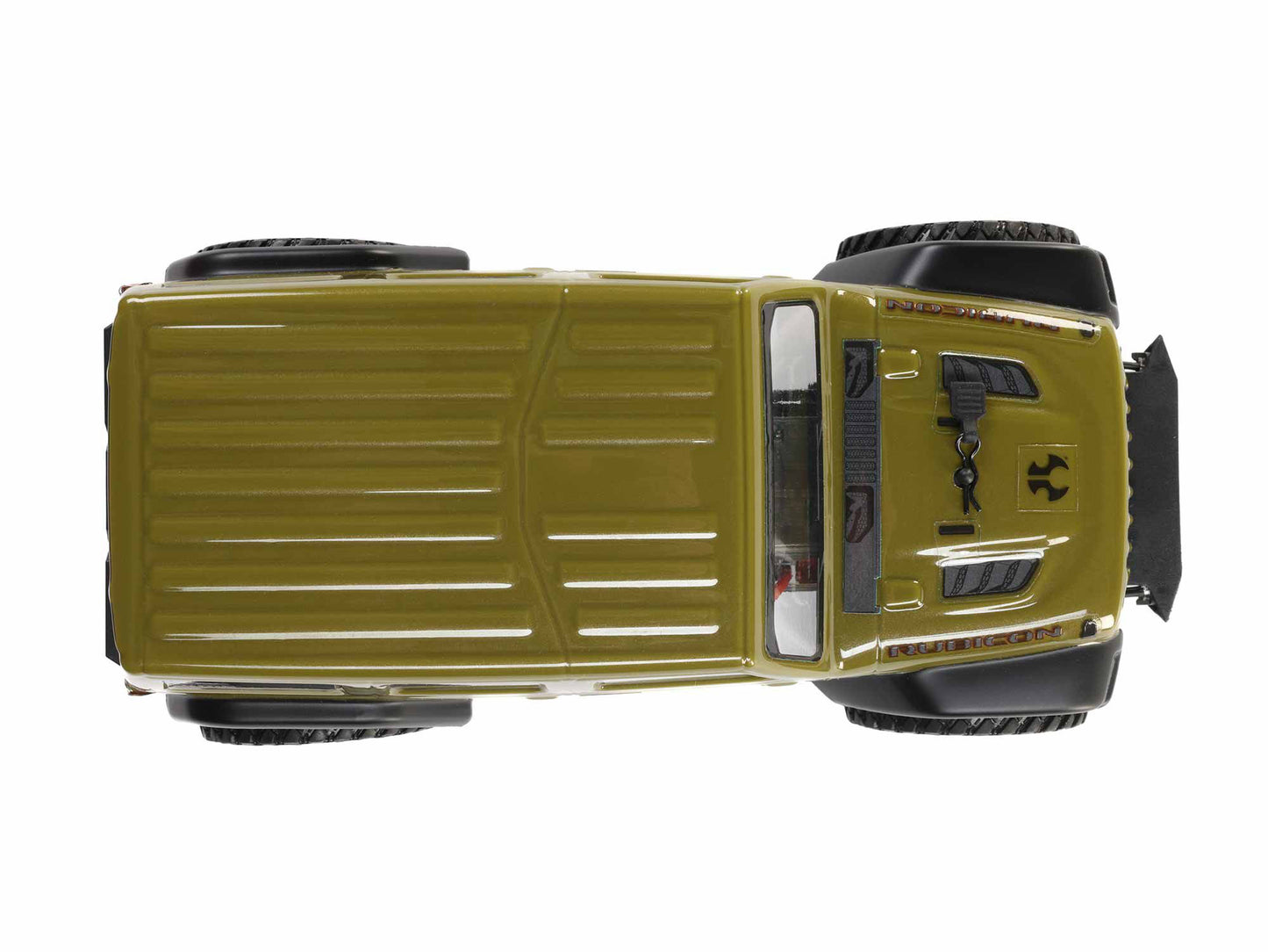 1/24 SCX24 Jeep Wrangler JLU 4WD Rock Crawler RTR Green