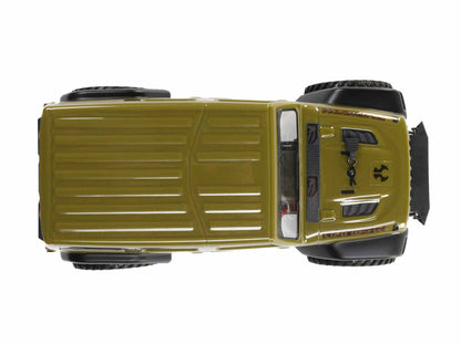 1/24 SCX24 Jeep Wrangler JLU 4WD Rock Crawler RTR Green