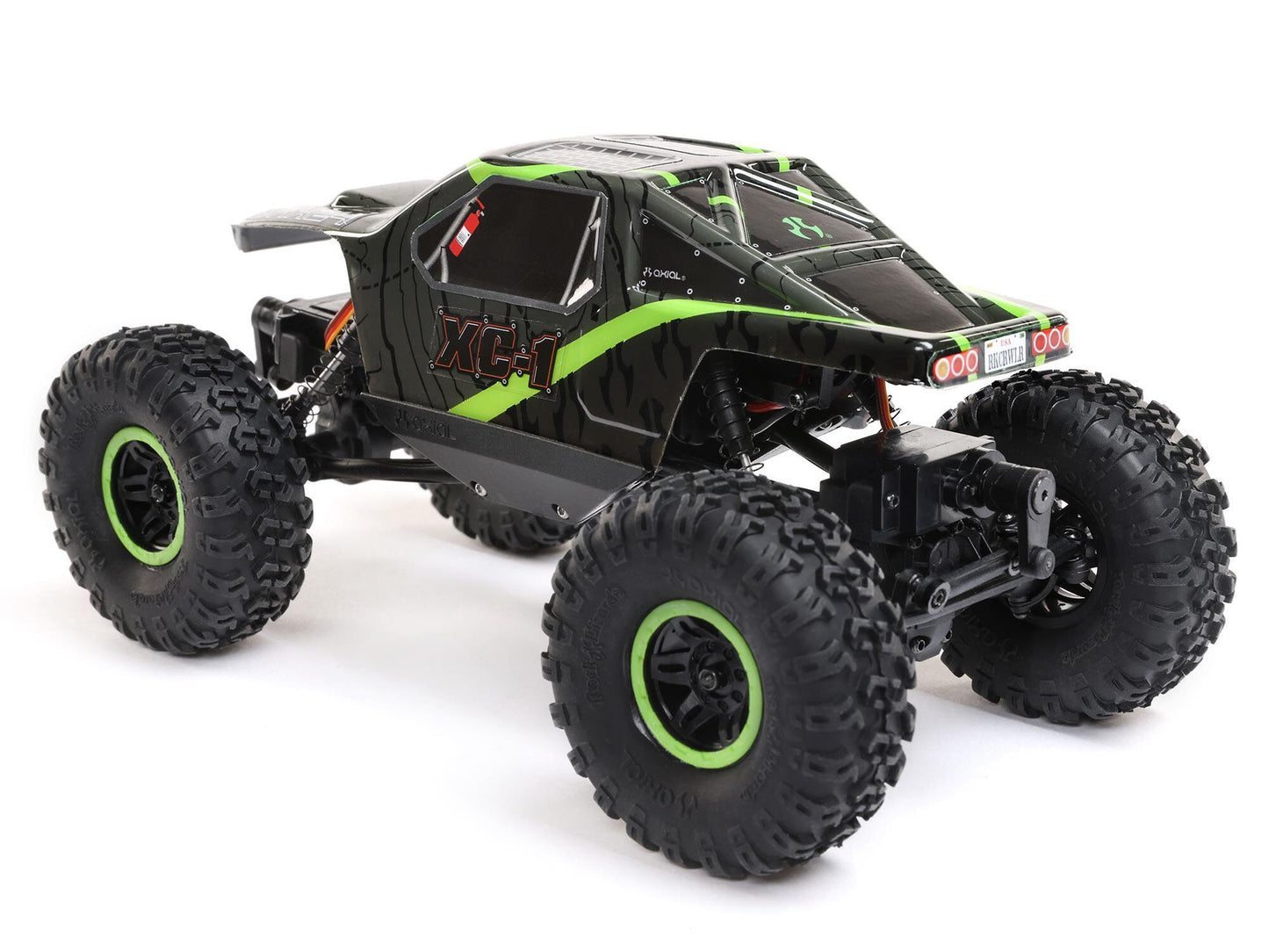1/24 AX24 XC-1 4WS Crawler RTR Green