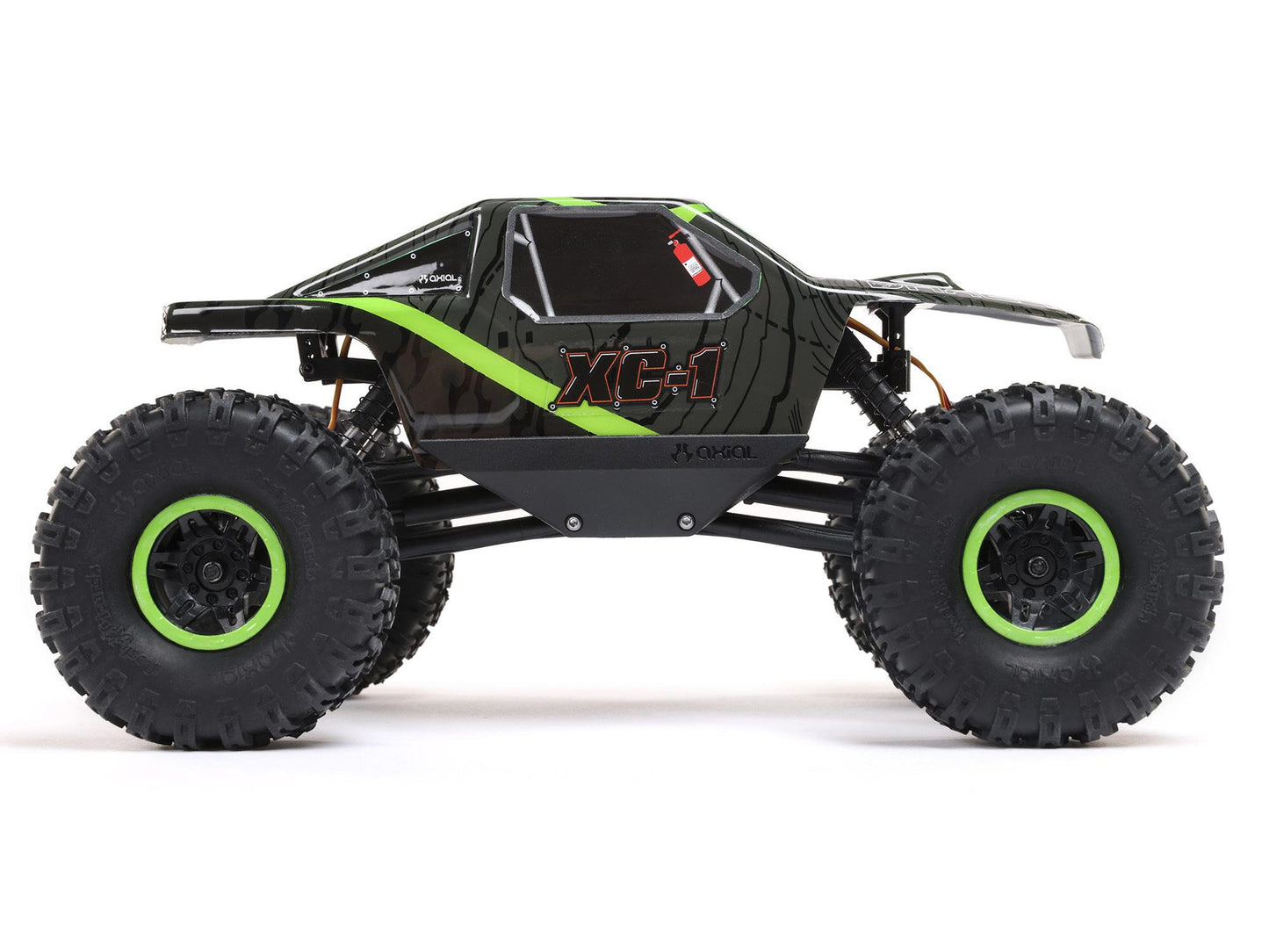 1/24 AX24 XC-1 4WS Crawler RTR Green