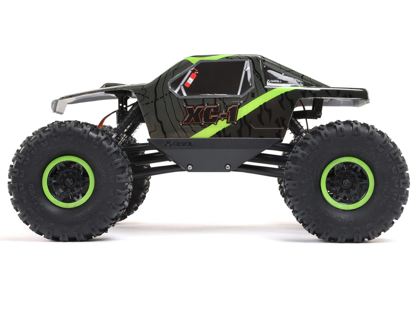 1/24 AX24 XC-1 4WS Crawler RTR Green