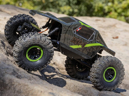 1/24 AX24 XC-1 4WS Crawler RTR Green