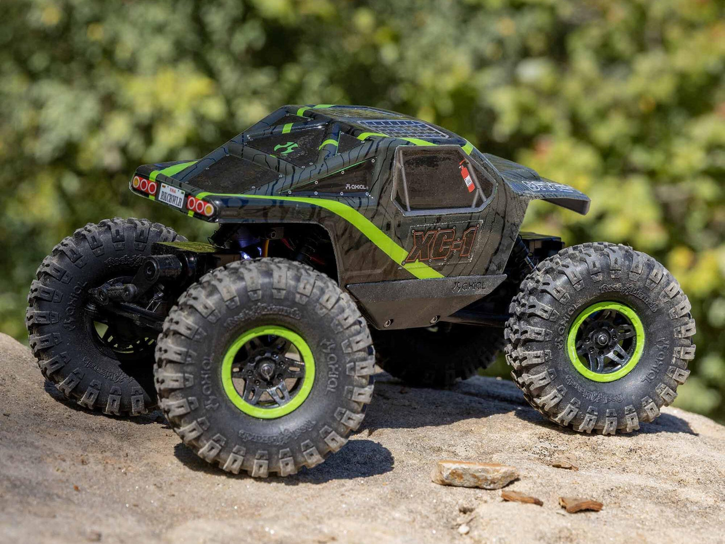 1/24 AX24 XC-1 4WS Crawler RTR Green