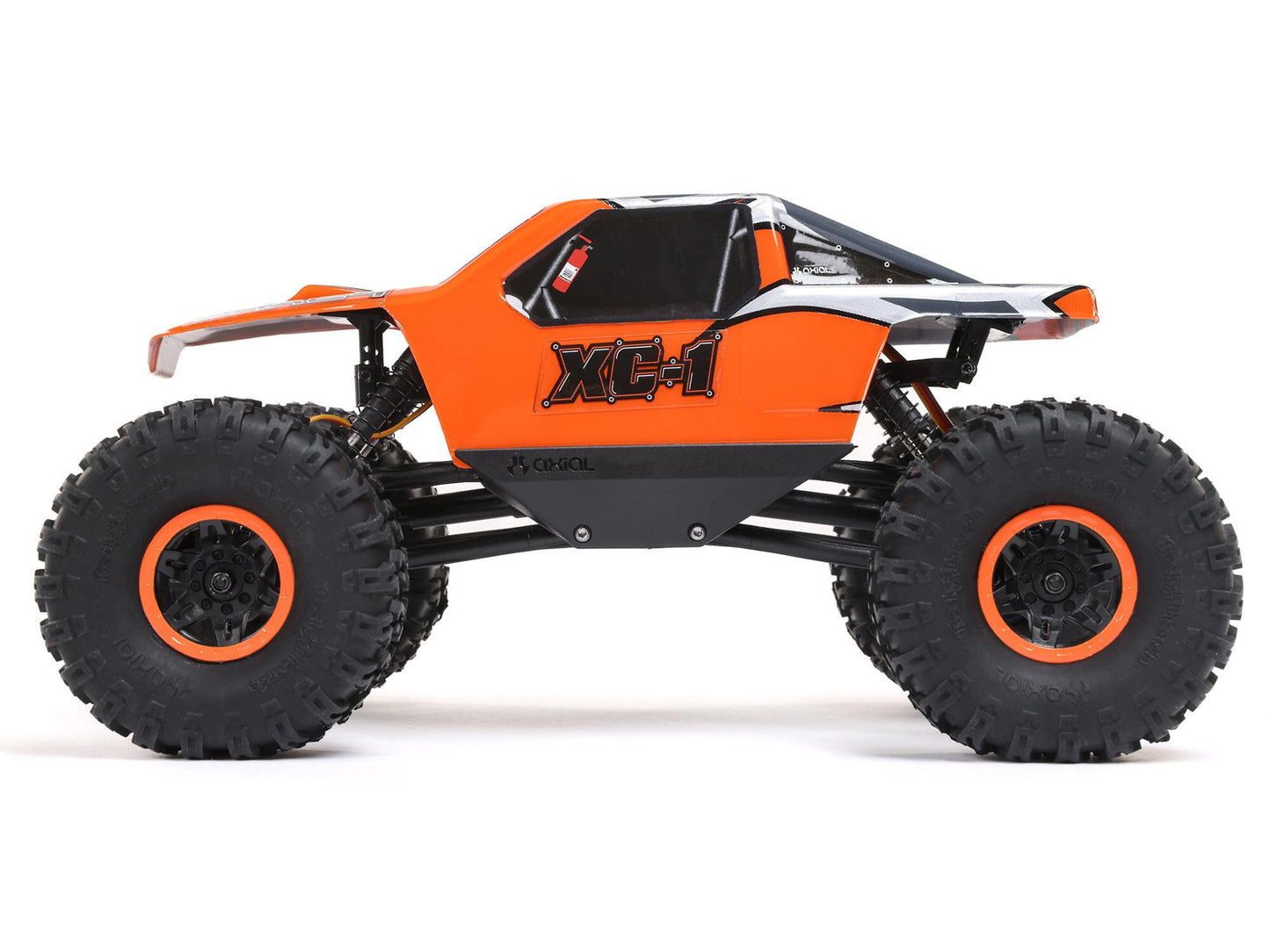 1/24 AX24 XC-1 4WS Crawler RTR Orange