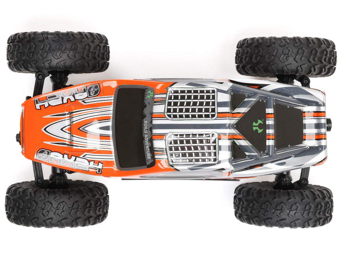 1/24 AX24 XC-1 4WS Crawler RTR Orange
