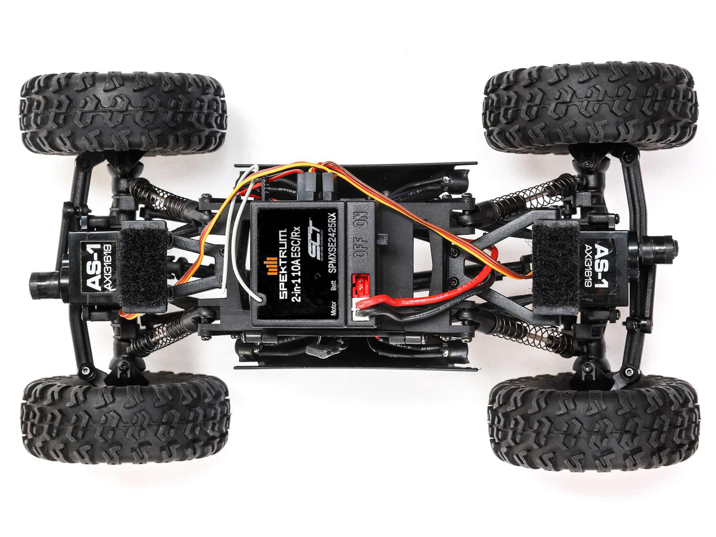1/24 AX24 XC-1 4WS Crawler RTR Orange