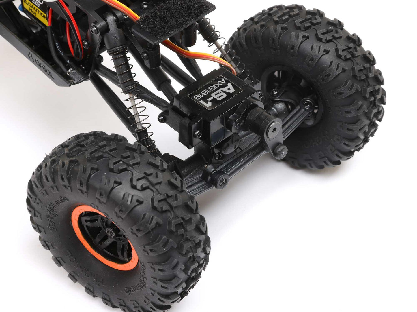 1/24 AX24 XC-1 4WS Crawler RTR Orange