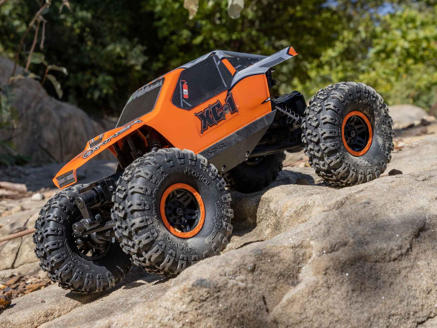 1/24 AX24 XC-1 4WS Crawler RTR Orange