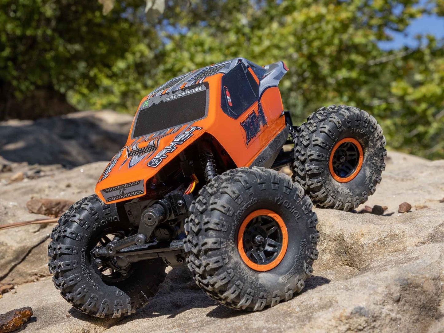 1/24 AX24 XC-1 4WS Crawler RTR Orange