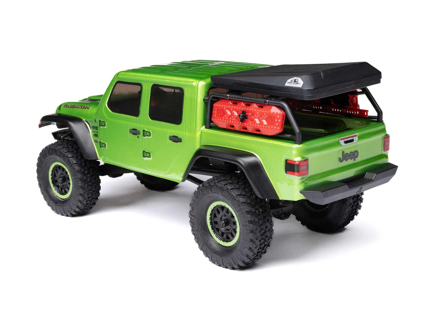 1/24 SCX24 Jeep JT Gladiator 4WD Rock Crawler RTR Green