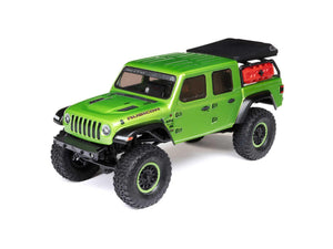 1/24 SCX24 Jeep JT Gladiator 4WD Rock Crawler RTR Green