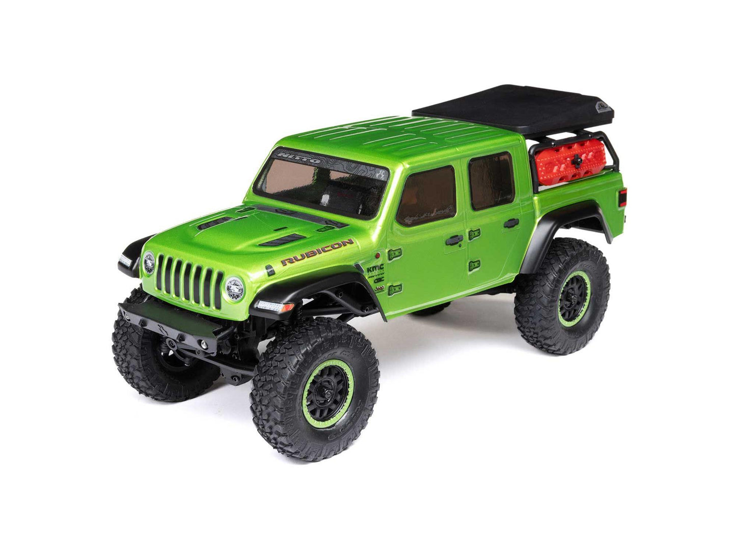 1/24 SCX24 Jeep JT Gladiator 4WD Rock Crawler RTR Green