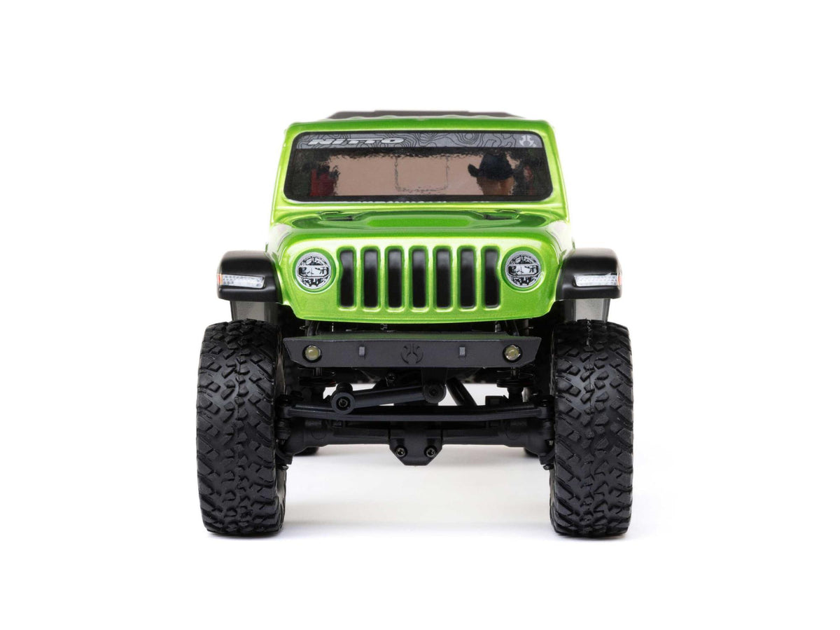 1/24 SCX24 Jeep JT Gladiator 4WD Rock Crawler RTR Green