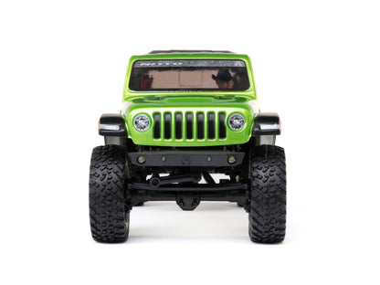1/24 SCX24 Jeep JT Gladiator 4WD Rock Crawler RTR Green
