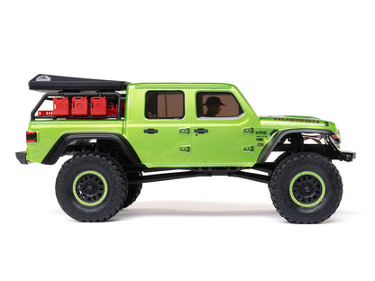 1/24 SCX24 Jeep JT Gladiator 4WD Rock Crawler RTR Green