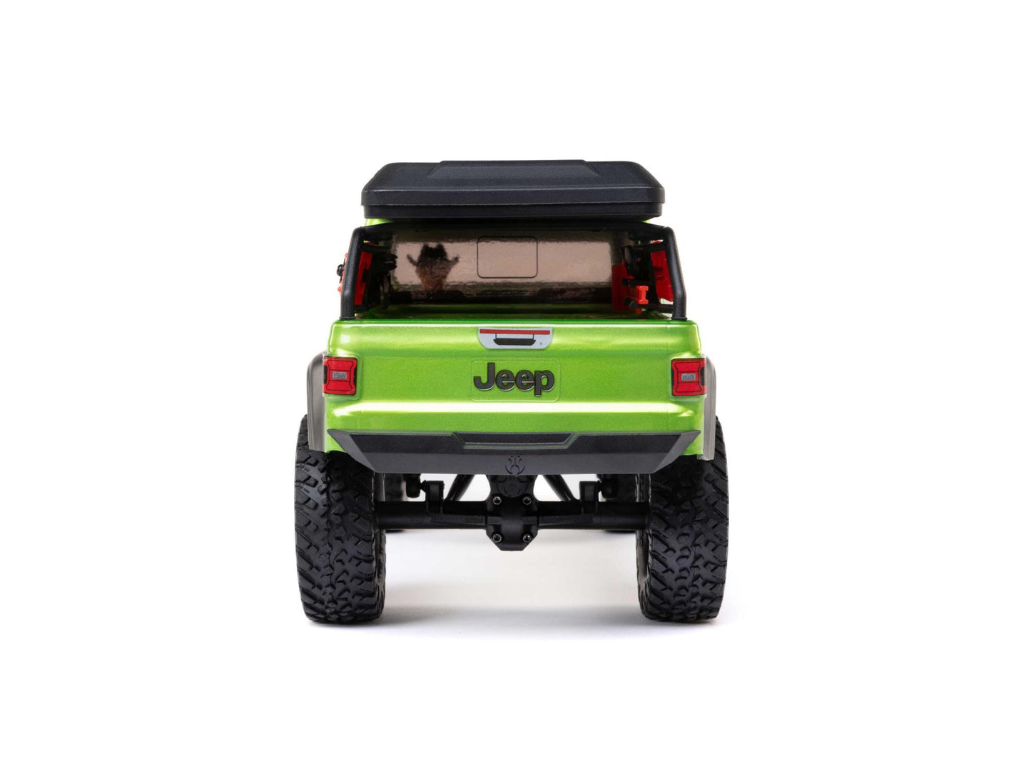 1/24 SCX24 Jeep JT Gladiator 4WD Rock Crawler RTR Green