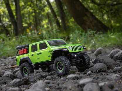 1/24 SCX24 Jeep JT Gladiator 4WD Rock Crawler RTR Green