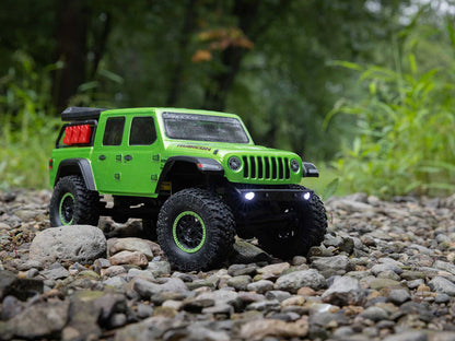 1/24 SCX24 Jeep JT Gladiator 4WD Rock Crawler RTR Green
