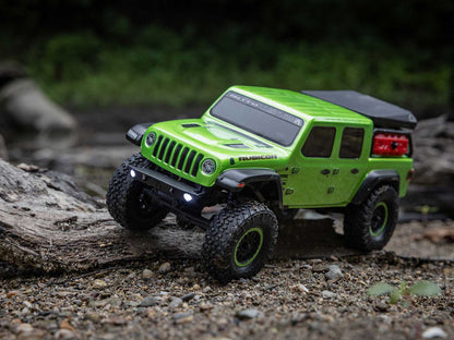 1/24 SCX24 Jeep JT Gladiator 4WD Rock Crawler RTR Green