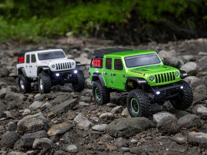 1/24 SCX24 Jeep JT Gladiator 4WD Rock Crawler RTR Green