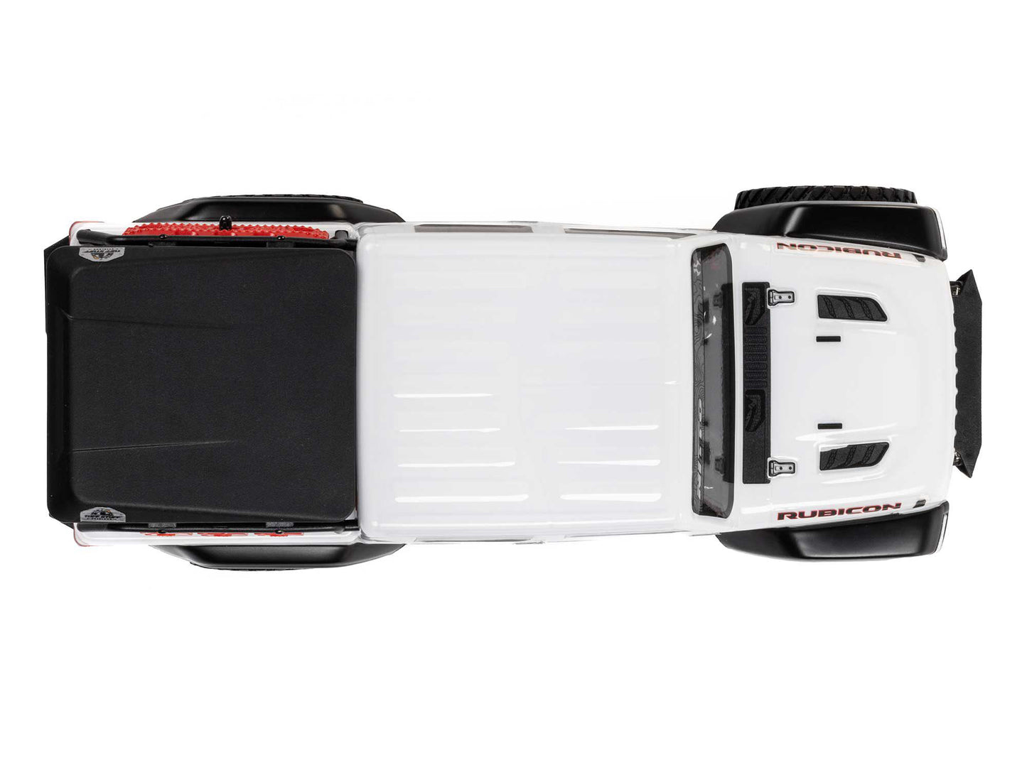 1/24 SCX24 Jeep JT Gladiator 4WD Rock Crawler RTR White