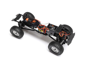 1/24 SCX24 Jeep JT Gladiator 4WD Rock Crawler RTR White
