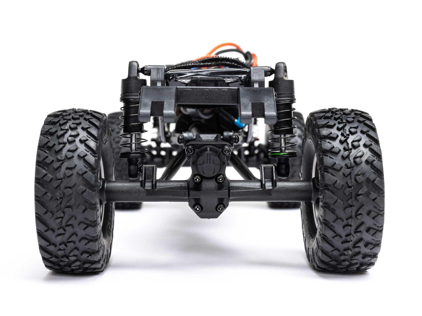 1/24 SCX24 Jeep JT Gladiator 4WD Rock Crawler RTR White