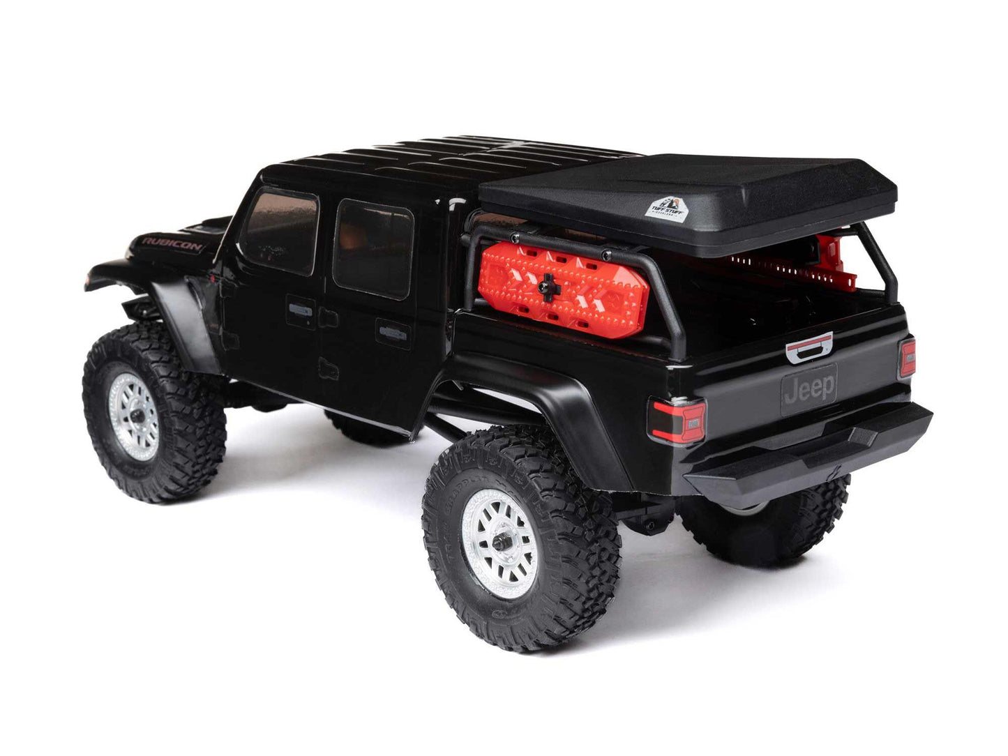 1/24 SCX24 Jeep JT Gladiator 4WD Rock Crawler RTR Black