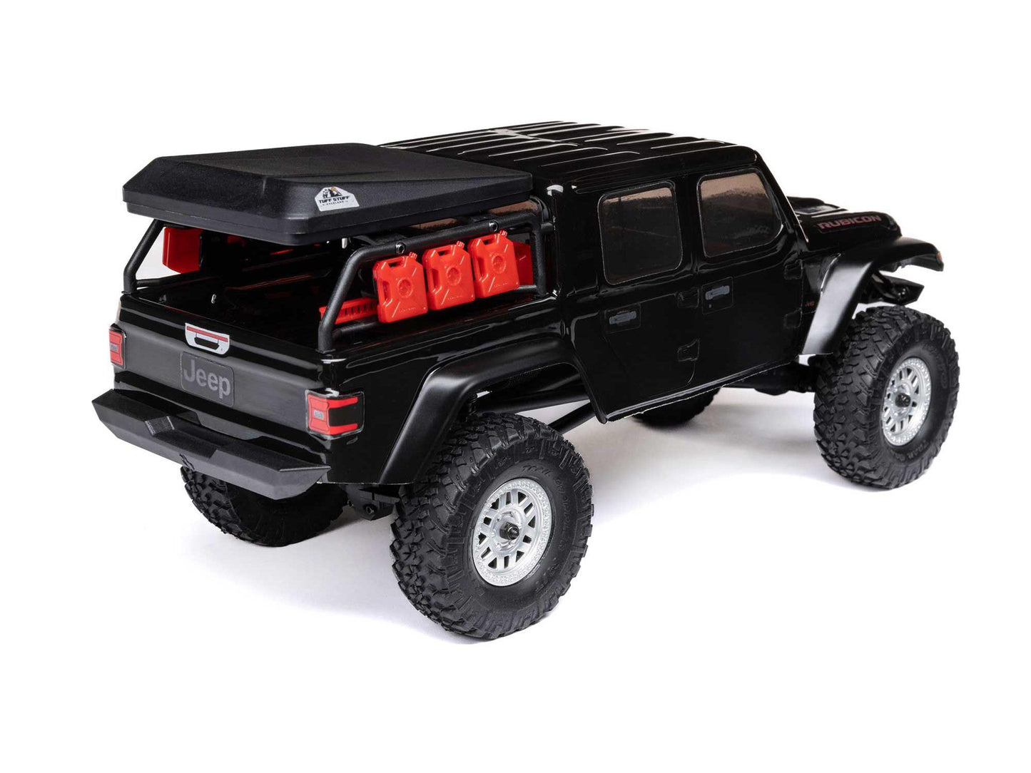 1/24 SCX24 Jeep JT Gladiator 4WD Rock Crawler RTR Black