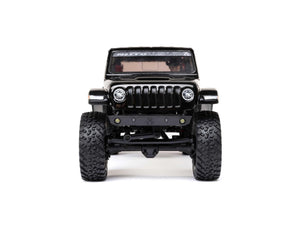 1/24 SCX24 Jeep JT Gladiator 4WD Rock Crawler RTR Black