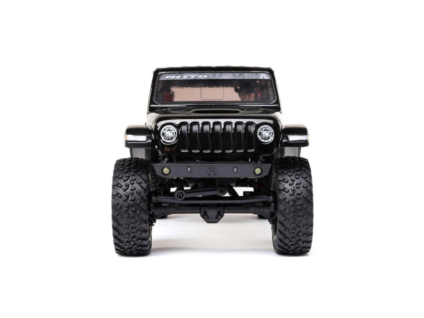 1/24 SCX24 Jeep JT Gladiator 4WD Rock Crawler RTR Black