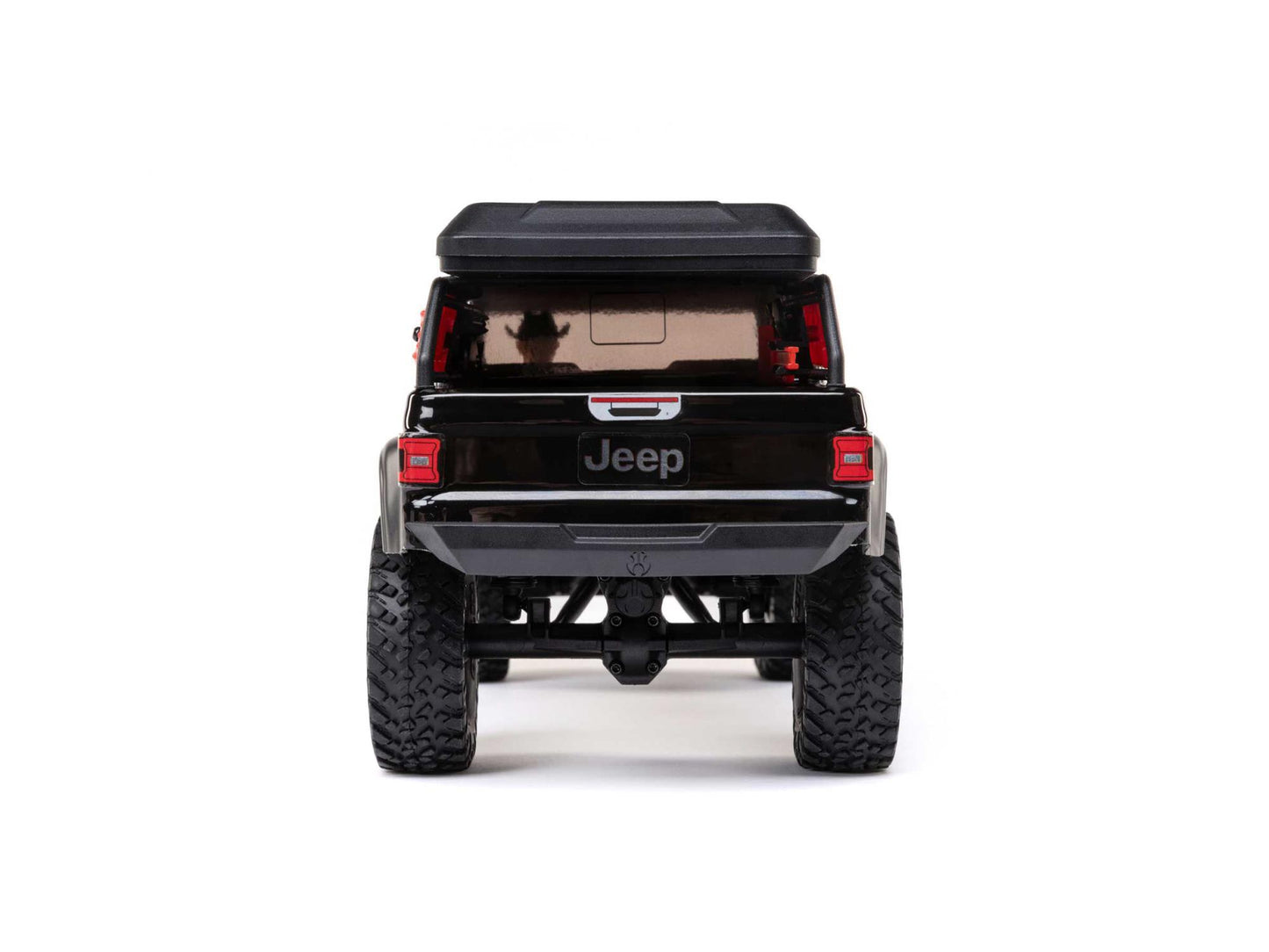 1/24 SCX24 Jeep JT Gladiator 4WD Rock Crawler RTR Black