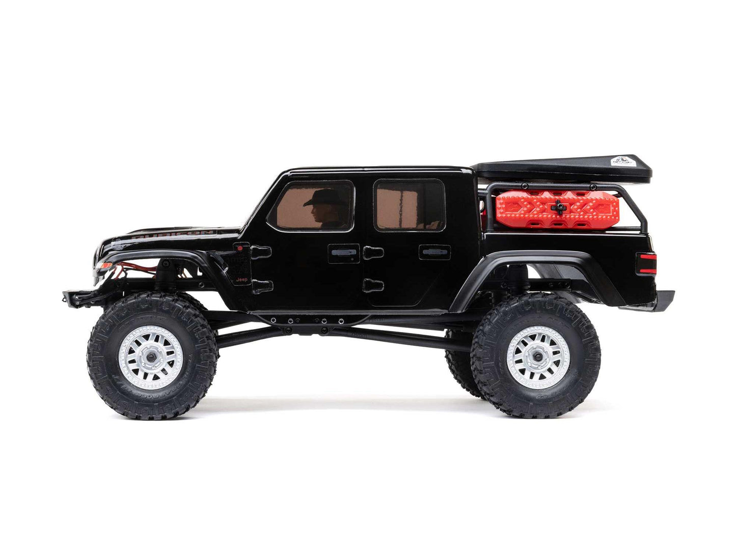 1/24 SCX24 Jeep JT Gladiator 4WD Rock Crawler RTR Black