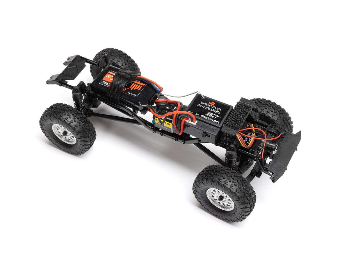 1/24 SCX24 Jeep JT Gladiator 4WD Rock Crawler RTR Black