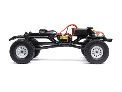 1/24 SCX24 Jeep JT Gladiator 4WD Rock Crawler RTR Black