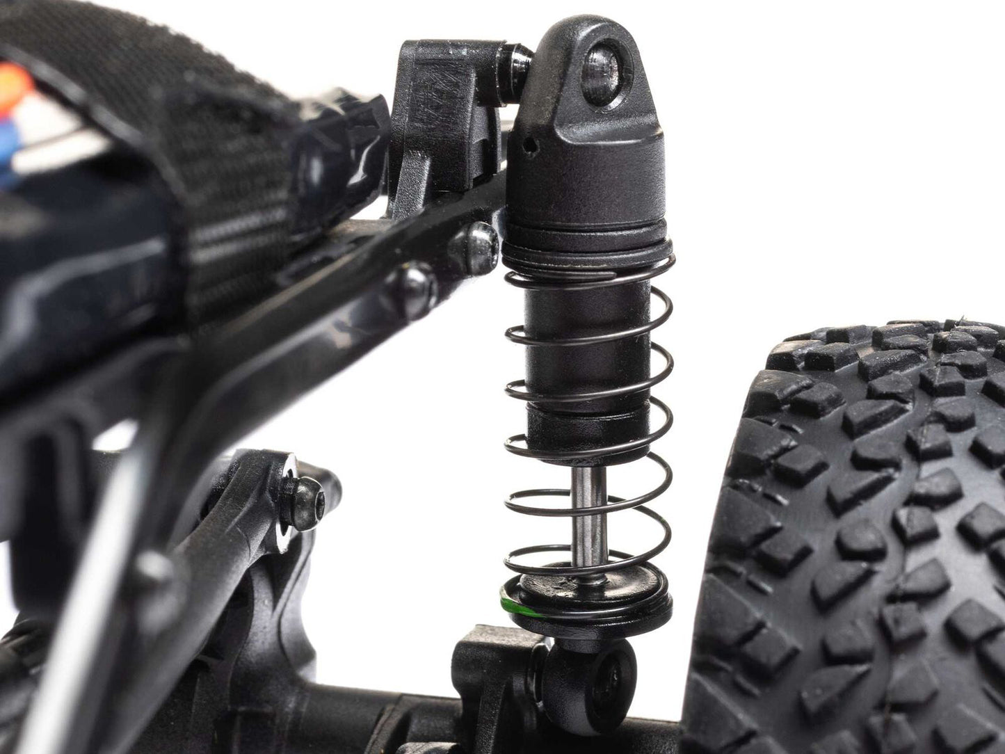 1/24 SCX24 Jeep JT Gladiator 4WD Rock Crawler RTR Black
