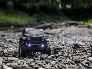 1/24 SCX24 Jeep JT Gladiator 4WD Rock Crawler RTR Black