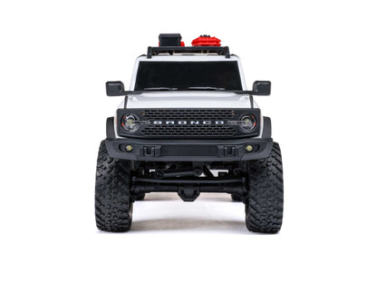 1/24 SCX24 Ford Bronco 4X4 RTR (inc Battery & Charger) White