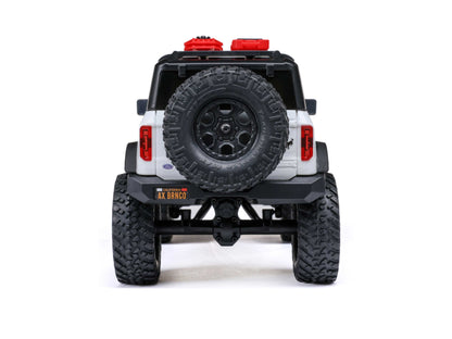 1/24 SCX24 Ford Bronco 4X4 RTR (inc Battery & Charger) White