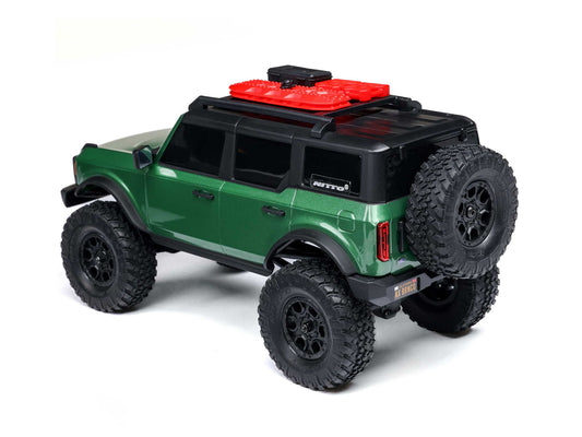 1/24 SCX24 Ford Bronco 4X4 RTR (inc Battery & Charger) Green - RC Hobby Product