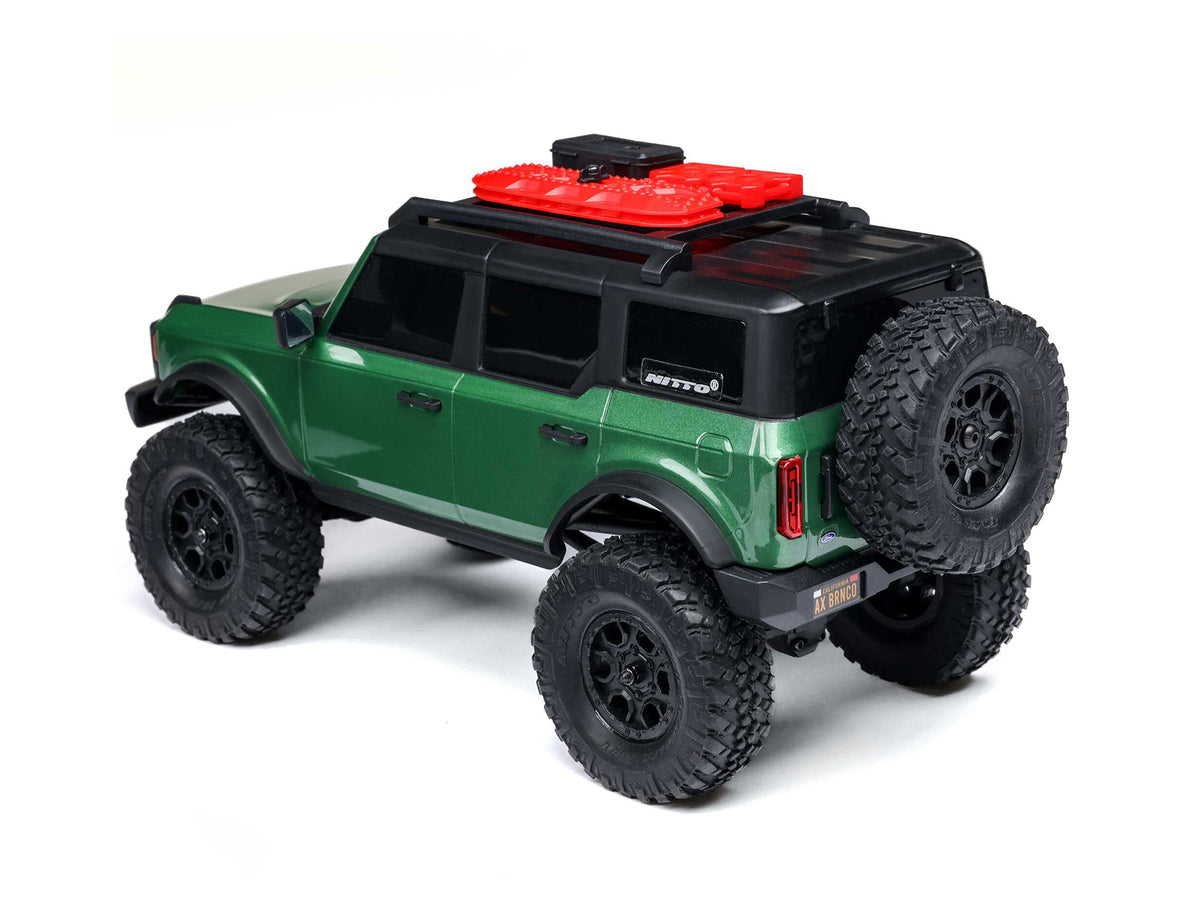 1/24 SCX24 Ford Bronco 4X4 RTR (inc Battery & Charger) Green