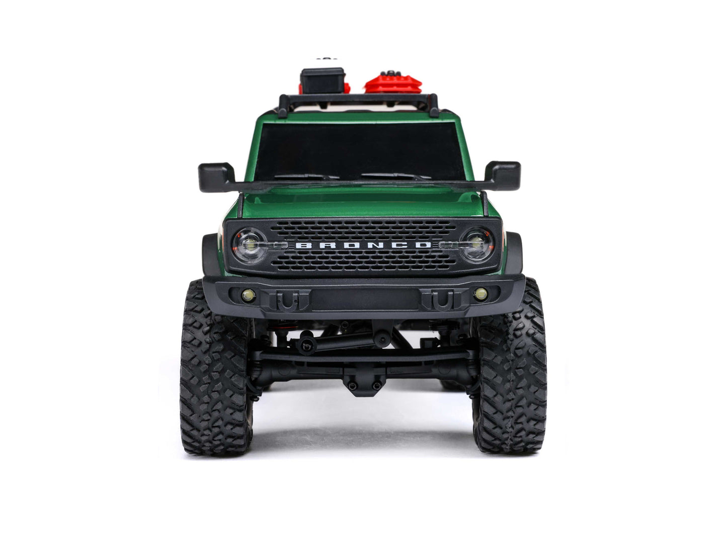 1/24 SCX24 Ford Bronco 4X4 RTR (inc Battery & Charger) Green