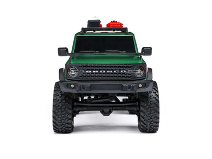 1/24 SCX24 Ford Bronco 4X4 RTR (inc Battery & Charger) Green
