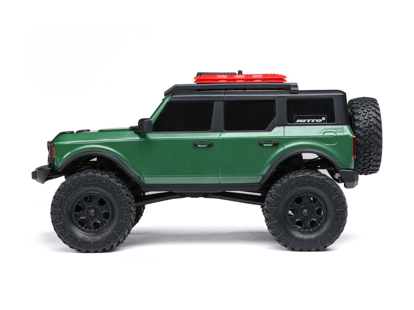 1/24 SCX24 Ford Bronco 4X4 RTR (inc Battery & Charger) Green