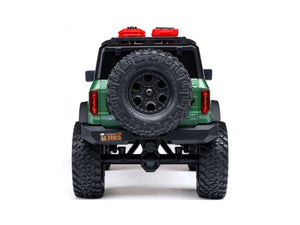 1/24 SCX24 Ford Bronco 4X4 RTR (inc Battery & Charger) Green