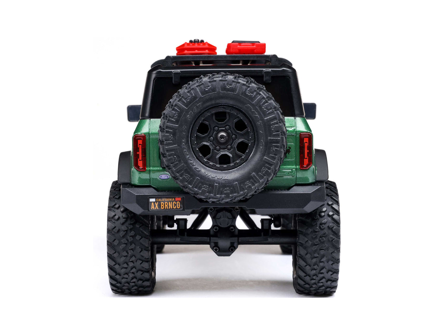 1/24 SCX24 Ford Bronco 4X4 RTR (inc Battery & Charger) Green