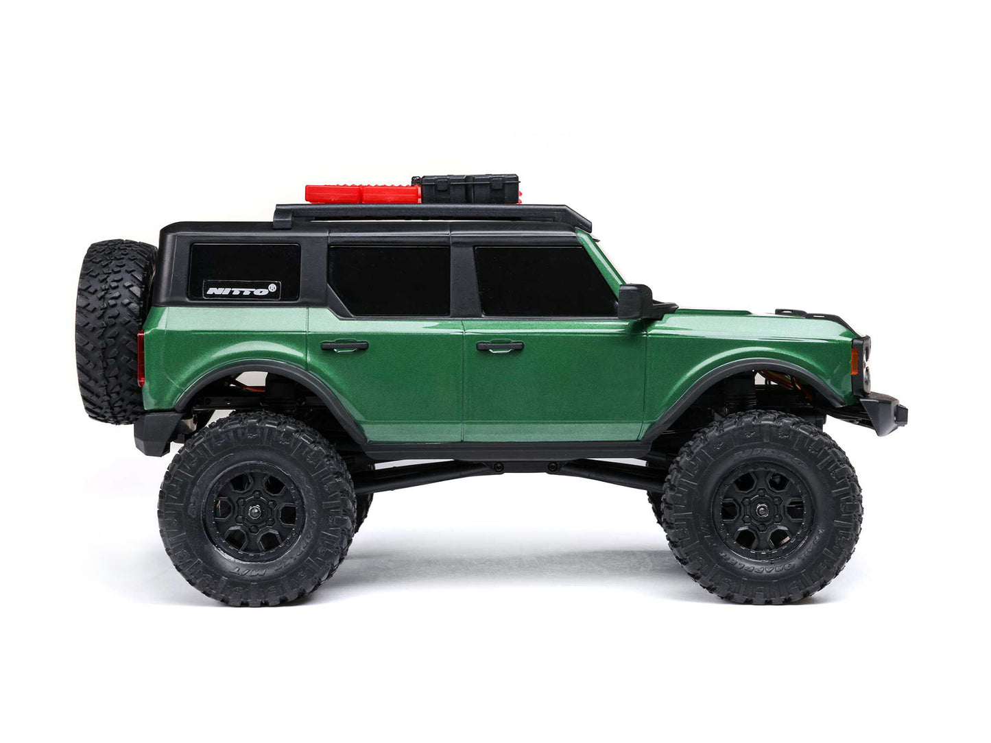 1/24 SCX24 Ford Bronco 4X4 RTR (inc Battery & Charger) Green