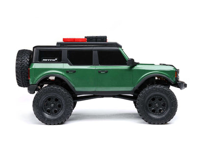 1/24 SCX24 Ford Bronco 4X4 RTR (inc Battery & Charger) Green