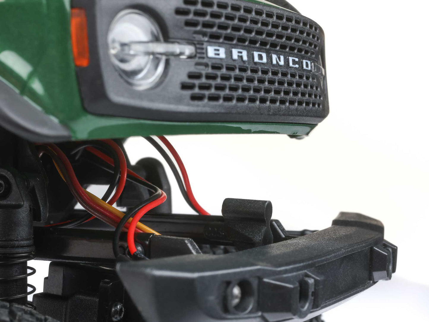 1/24 SCX24 Ford Bronco 4X4 RTR (inc Battery & Charger) Green